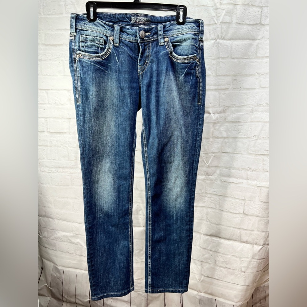 Silver Jeans Aiko